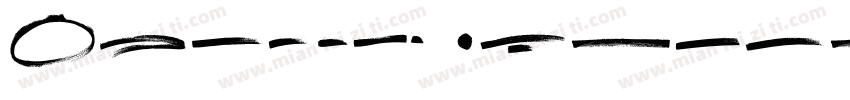 Atomic Marker Regula字体转换